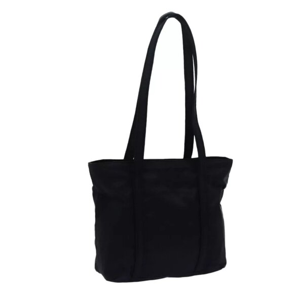 PRADA Shoulder Bag Nylon Black Auth - Picture 1 of 7